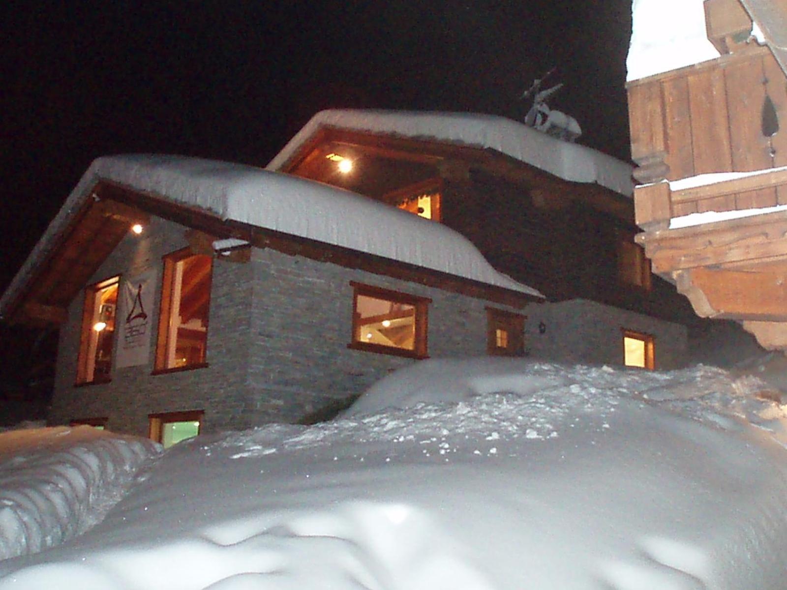 Residence Lo Peyo Champoluc Exterior foto