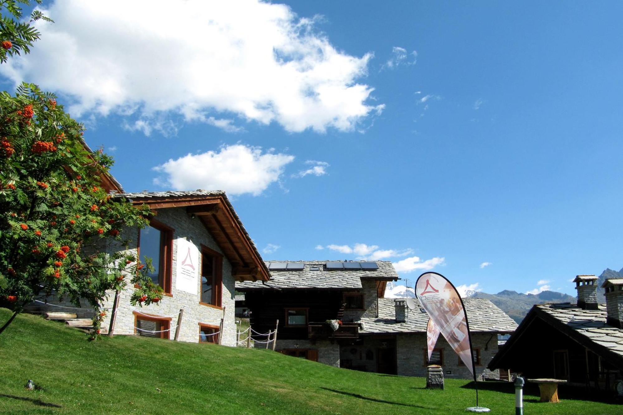 Residence Lo Peyo Champoluc Exterior foto